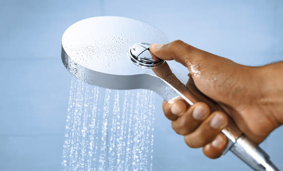 handheld shower head